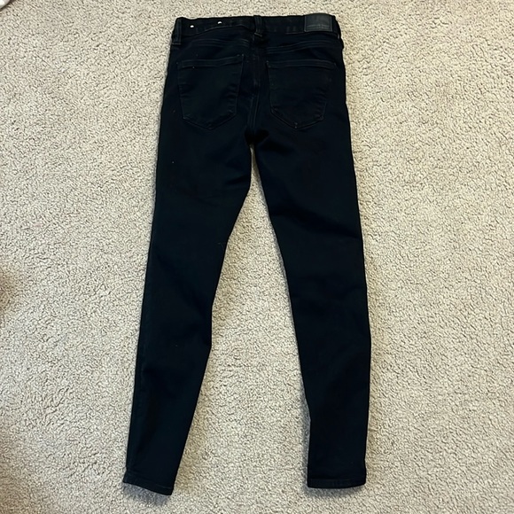 Black Low-Rise Next Level Stretch Skinny/Fitted Jeans - Picture 2 of 2